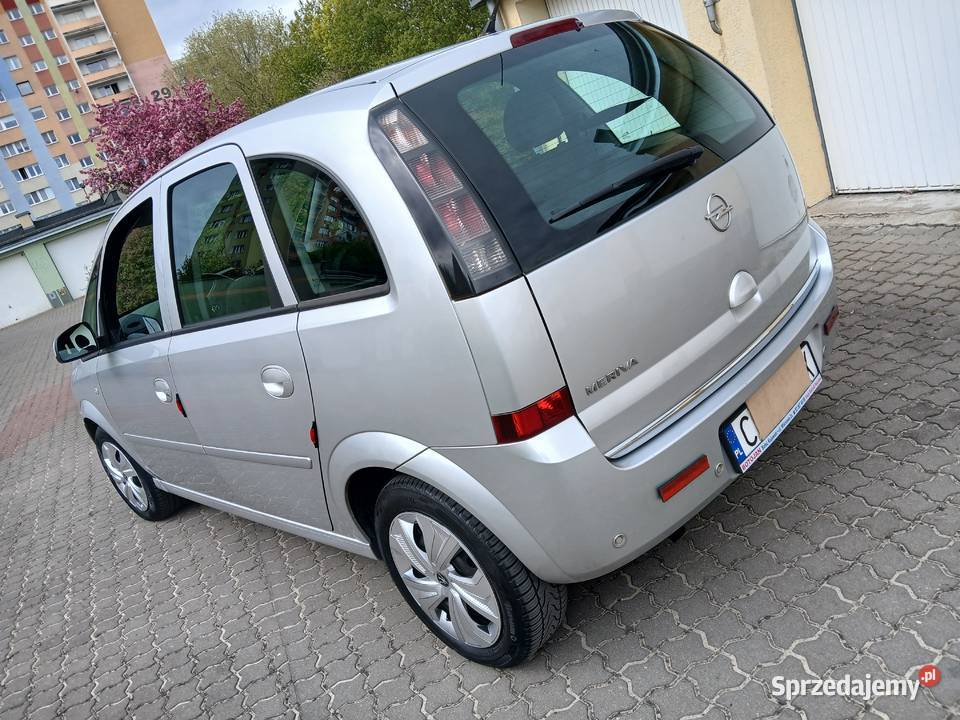 Opel meriva 2009122010 16gaz 5letni 164 Motoryzacja kujawsko-pomorskie