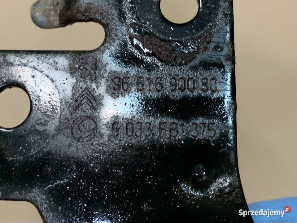 001157 Klakson sygnał dźwiękowy Peugeot 407 Szczecin