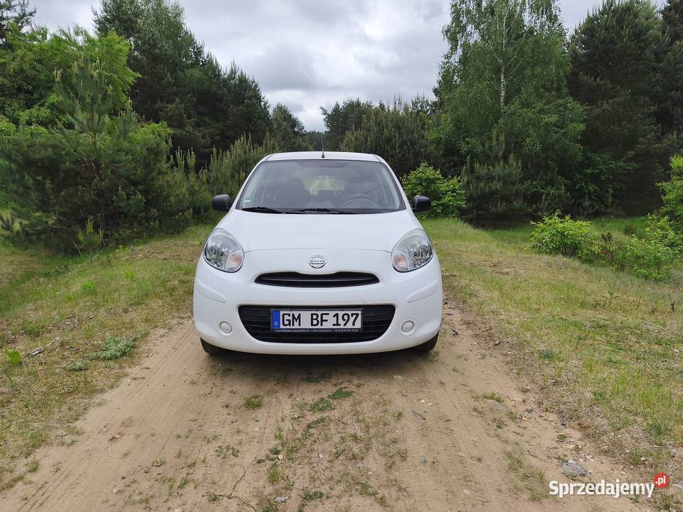 Nissan Micra 12 Benzyna Klimatyzacja 5 Drzwi z