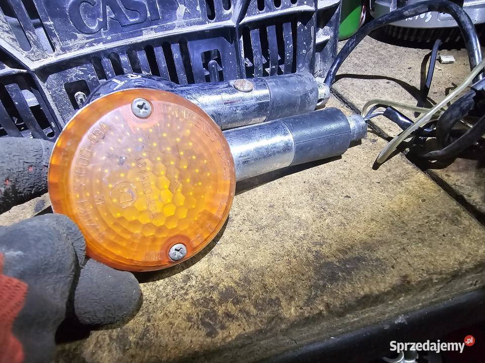 Suzuki LS 650 savage kierunkowskazy przód tył Jelenia Góra