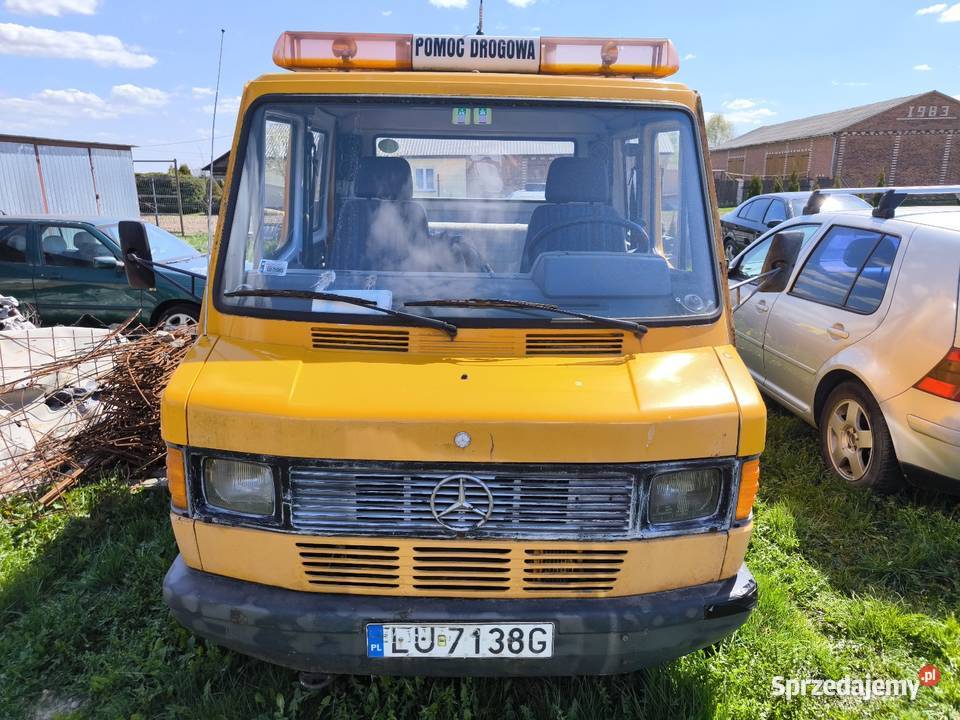 Autolaweta dmc 35T Mercedes kaczka do remontu