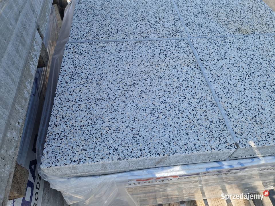 Płyta Tarasowa Megan Lux Perła 50x50 Jadar Kostka brukowa mazowieckie Wielogóra