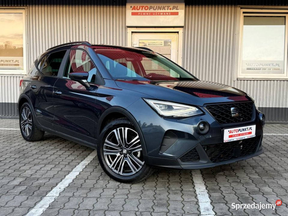 SEAT Arona 2023r Salon Fvat 23 Bezwypadkowy podkarpackie Rzeszów