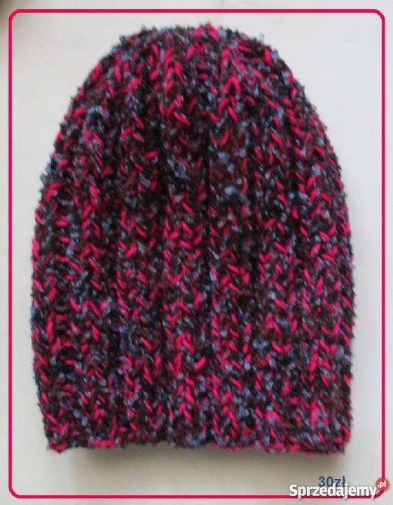 Nakrycia głowy kapelusze berety czapki hand made Dla kobiet Nakrycia głowy łódzkie Łódź