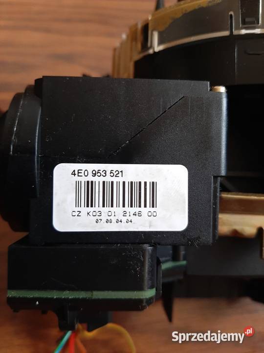 Przełącznik zespolony manetki taśma kierownicy Szczecin sprzedam