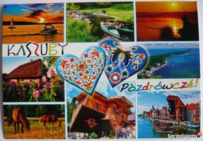POCZTÓWKA KASZUBY POZDROWCZE 18354 sprzedam