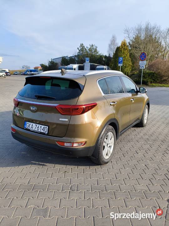 Kia sportage 17crdi Zblewo