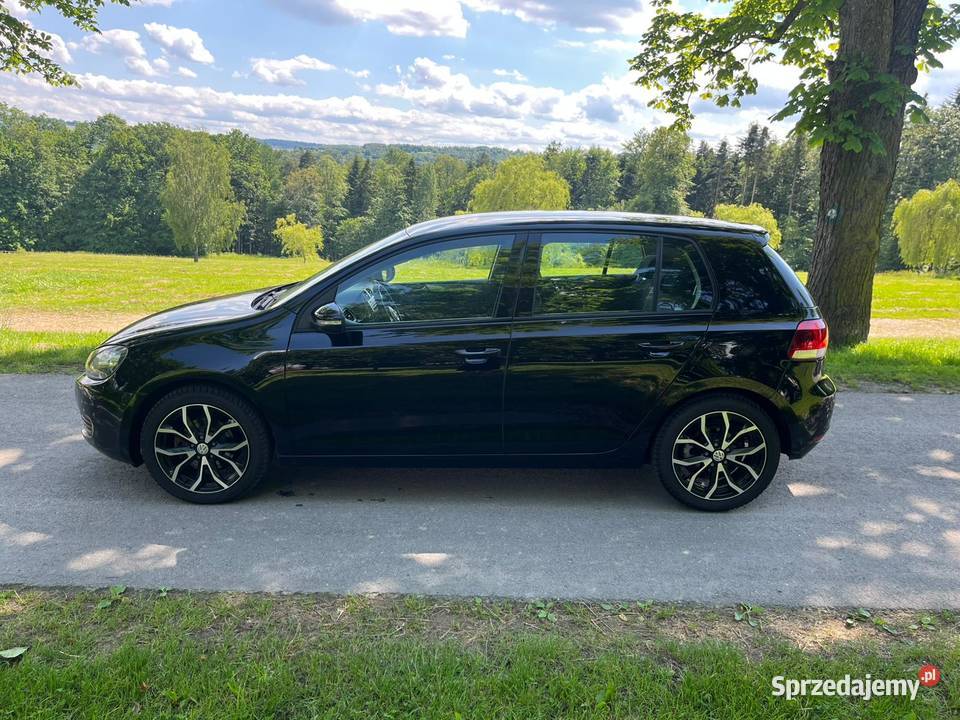 Volkswagen Golf VI 14 MPI Kalwaria Zebrzydowska