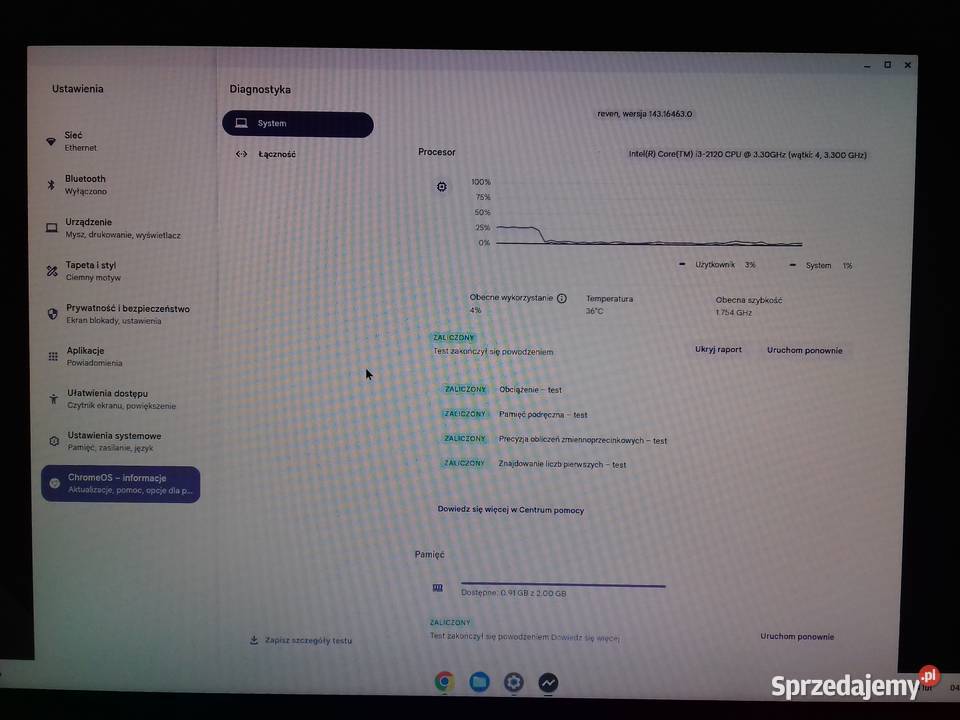 SFF Dell OptiPlex 7010 i32120 33Ghz DDR3 2GB kujawsko-pomorskie