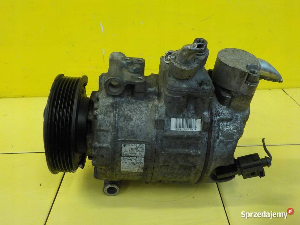 SUPERB II A3 GOLF 18 TSI 13r 160 CDA sprezarka Suków