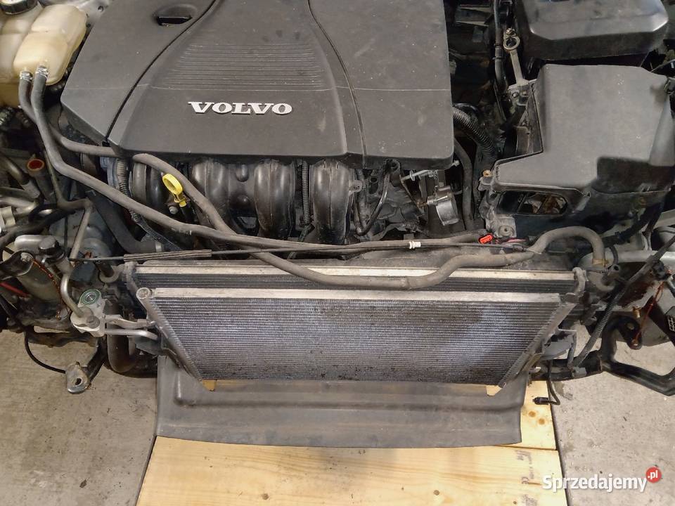 Chłodnice komplet woda klima wentylator Volvo