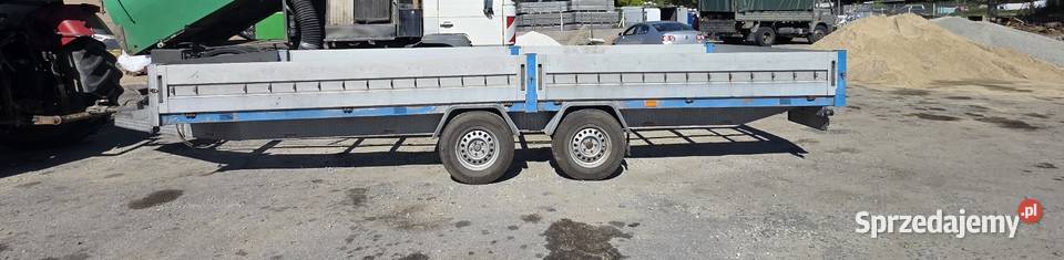 Przyczepa 3500 DMC 2440 ładowność Tuchów