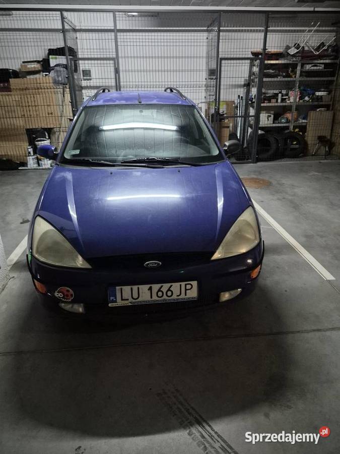 Ford Focus Mk1 20 16V 2000 manualna Lublin