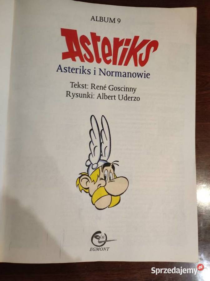 Asterix Asteriks i Normanowie 1999 miękka Kielce sprzedam
