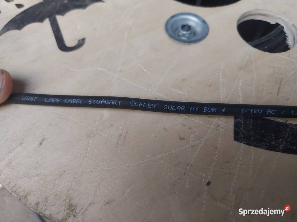 Przewód kabel fotowoltaiczny solarny 6mm 6mm2 Włocławek