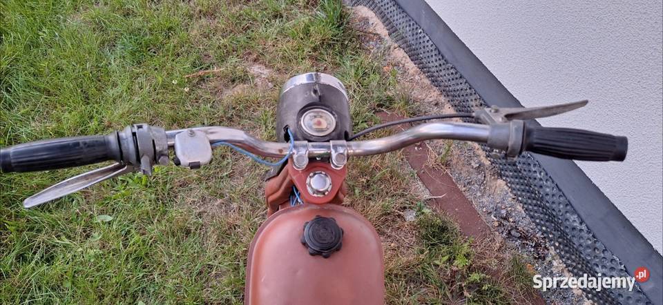 Komar romet kadet 111km Motocykle, skutery, quady Puławy