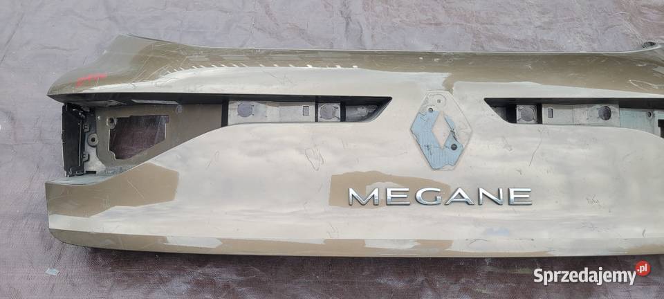 RENAULT MEGANE IV HB BLENDA LISTWA KLAPY Ruda Śląska