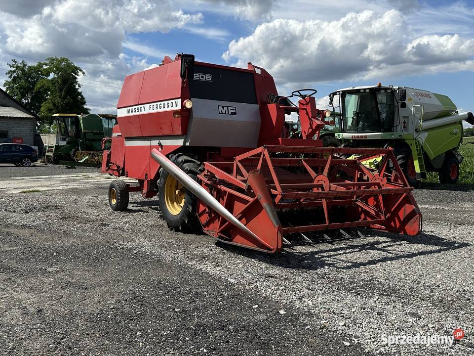 Massey Ferguson 206 Pieczonogi