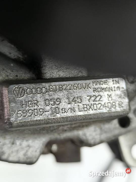 TURBOSPREZARKA TURBINA VOLKSWAGEN PHAETON 30TDI wielkopolskie