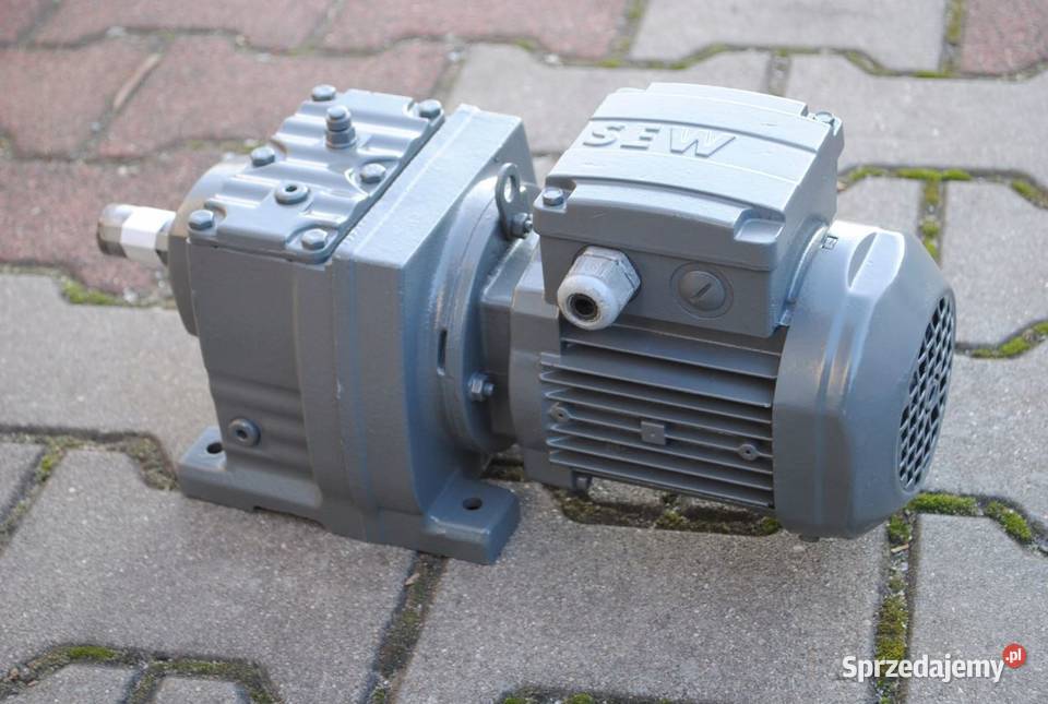 Motoreduktor 012kw 67obrmin Firmy SEW lubuskie Kargowa