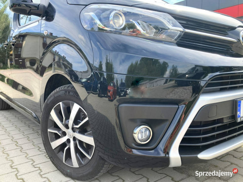 Toyota Proace Verso mazowieckie Konstancin-Jeziorna