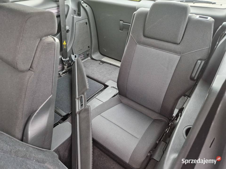 Opel Zafira 16 benzynka 7 osób Zamiana Zafira Łuków