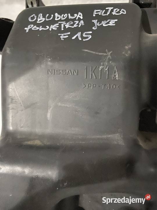 Obudowa filtra powietrza Nissan juke I f15 16 Jasienica