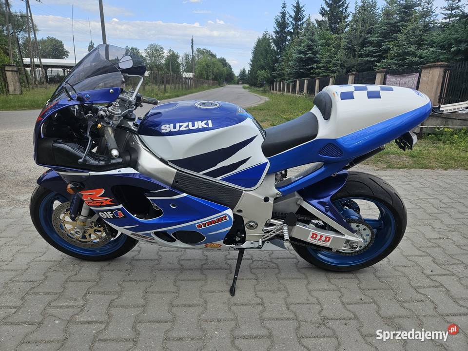 Suzuki GSXR 750 ZSRAD 30000km Motocykle, skutery, quady
