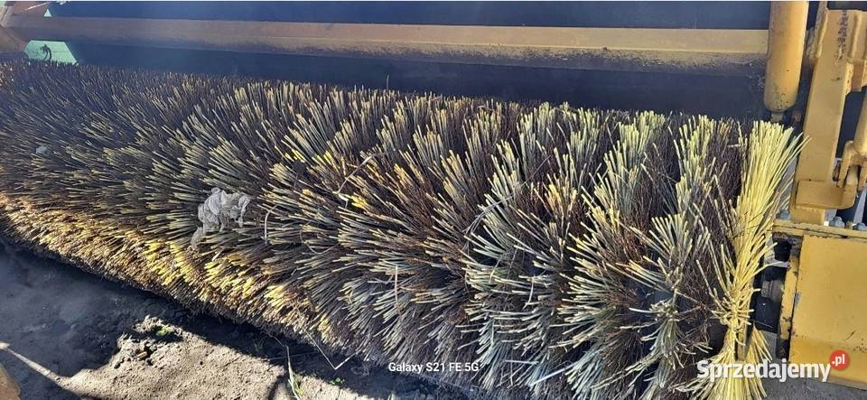 Zamiatarka chodnikowa łódzkie