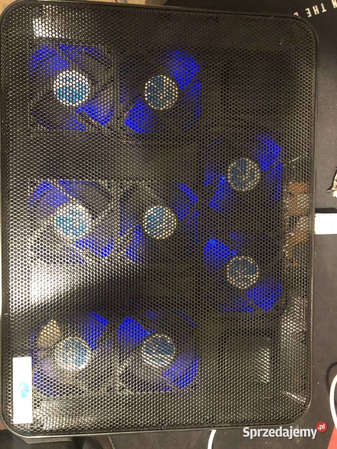 Sprzedam podstawkę chłodząca do laptopów Szczecinek