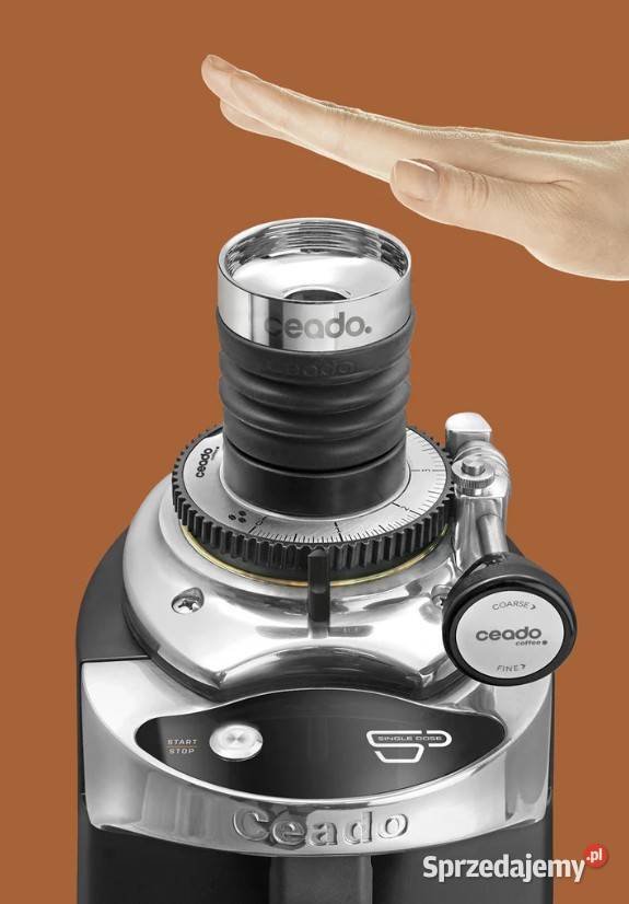 Ceado E37SD profesjonalny młynek Single Dose 83 warmińsko-mazurskie