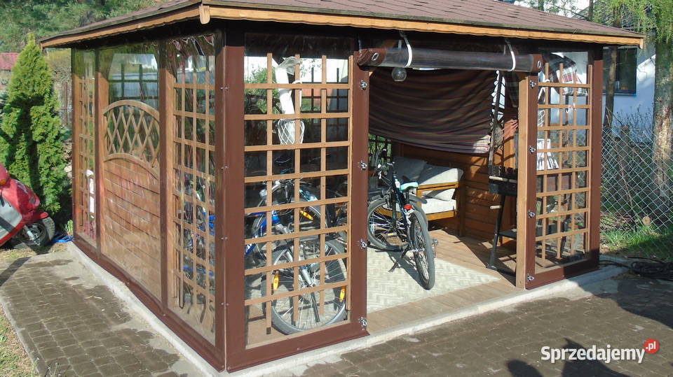 Plandeki na ogródki piwne altany plandeki Olsztyn