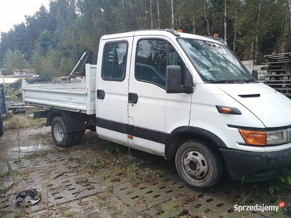 Iveco 35 dubelkabina 7 osobowe wywrotka Czersk