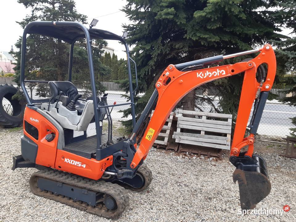 minikoparka kubota kx 0154 jcb yanmar cat bobcat Majdan Królewski