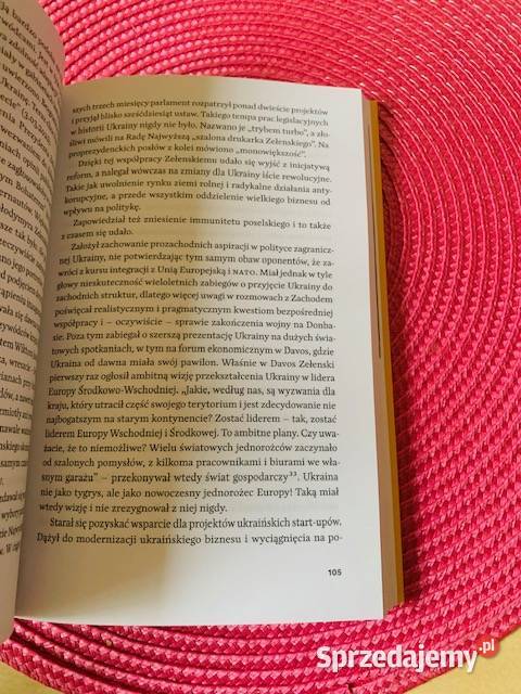 Ja tu zostaję Fenomen Wołodymyra Zełenskiego Warszawa