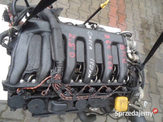 OPEL OMEGA B LIFT SILNIK 25D Y25D 23145309 Nowy Dwór Gdański