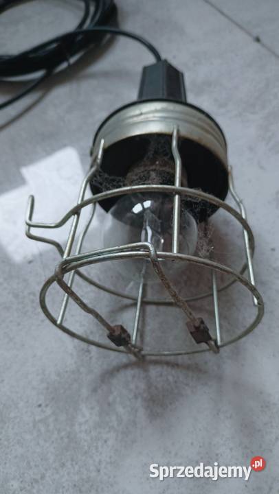 Lampa warsztatowa łódzkie Łódź sprzedam