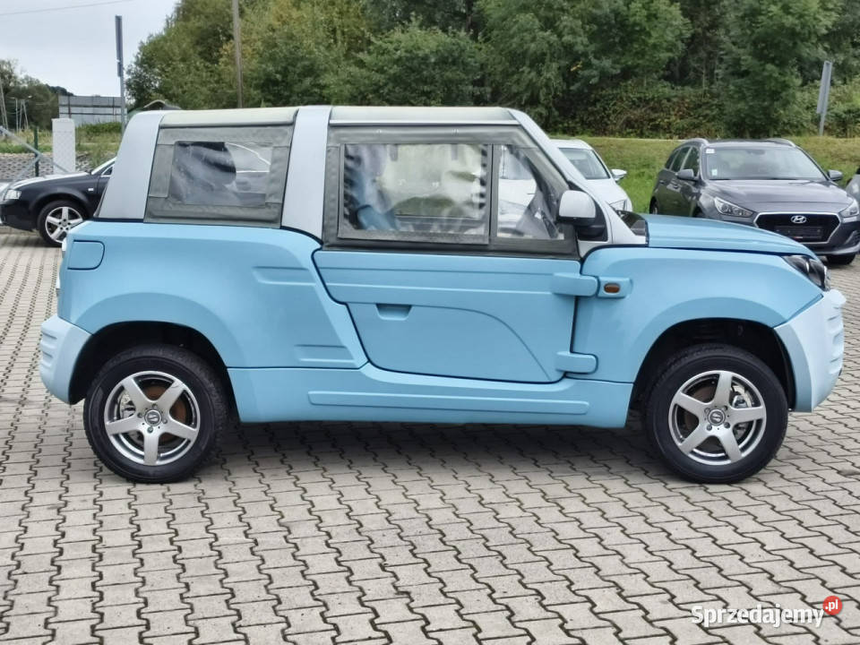 Bollore Inny bluesummer full elektryk małopolskie Kęty