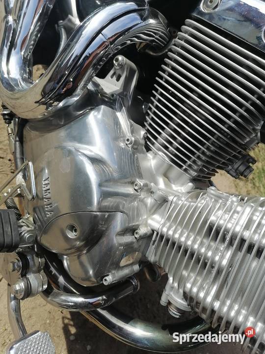 Yamaha Virago 535 Yamaha warmińsko-mazurskie Mrągowo
