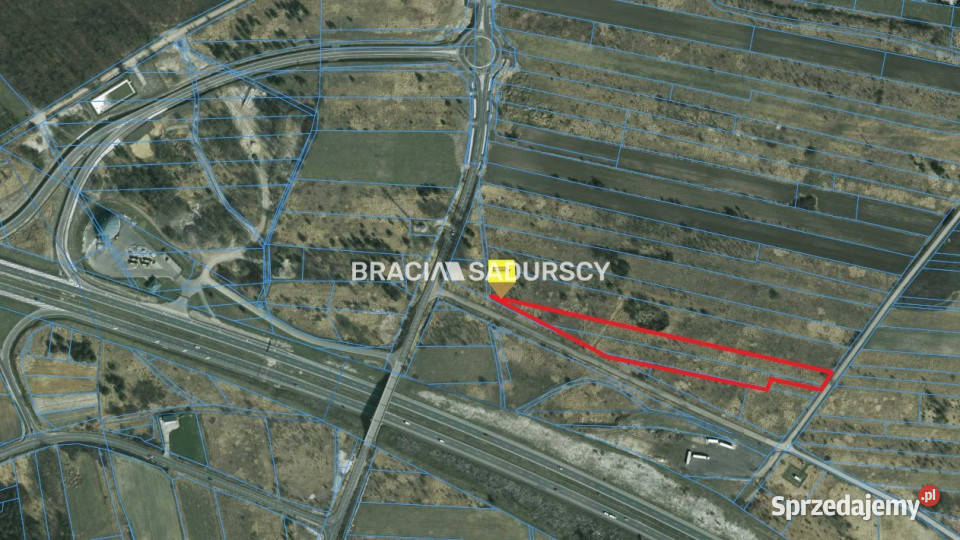 Grunt 8700m2 Rudno Sprzedaż