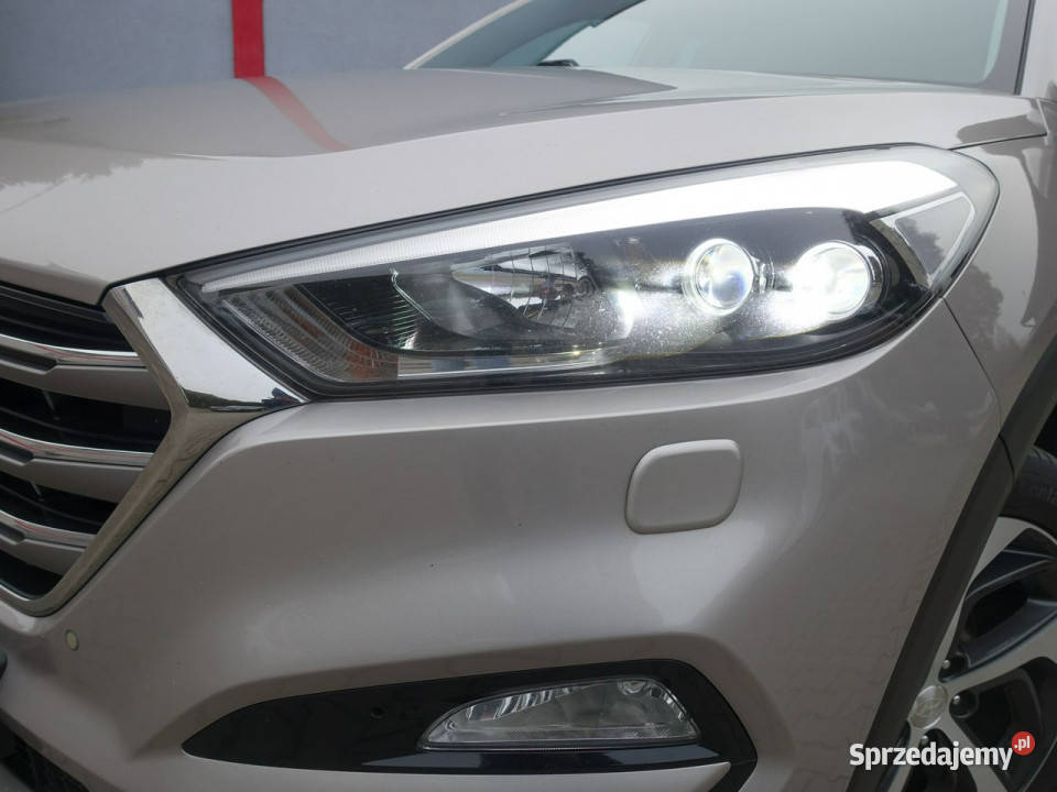 Hyundai Tucson 16i Navi Xenon Ledy Alu Skóra tempomat śląskie