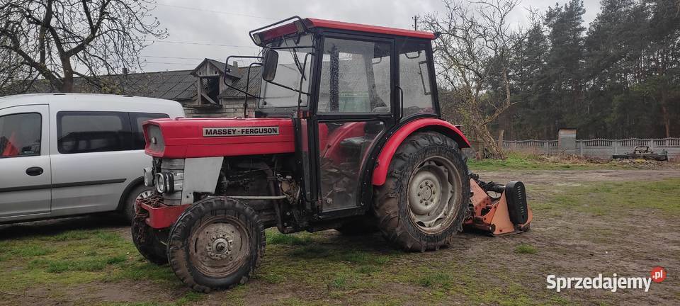 Ciągnik sadowniczy Massey Ferguson Białobrzegi sprzedam