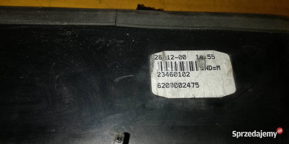 lampa tył lewa z klapy Renault Laguna 2 r0105 łódzkie Piotrków Trybunalski sprzedam