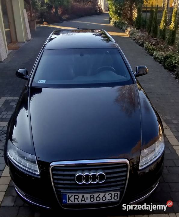 Audi A6 sline kombi limuzyna Czernichów