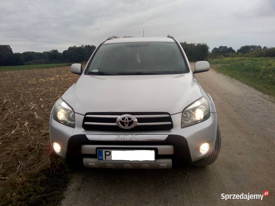 Toyota rav 4 22 177 4x4 RAV4 Toyota wielkopolskie Pobiedziska