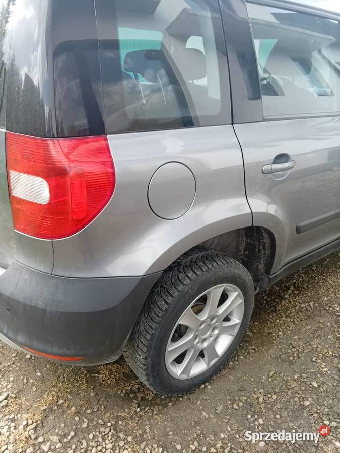 Skoda Yeti 4x4 automat diesel Rabka-Zdrój