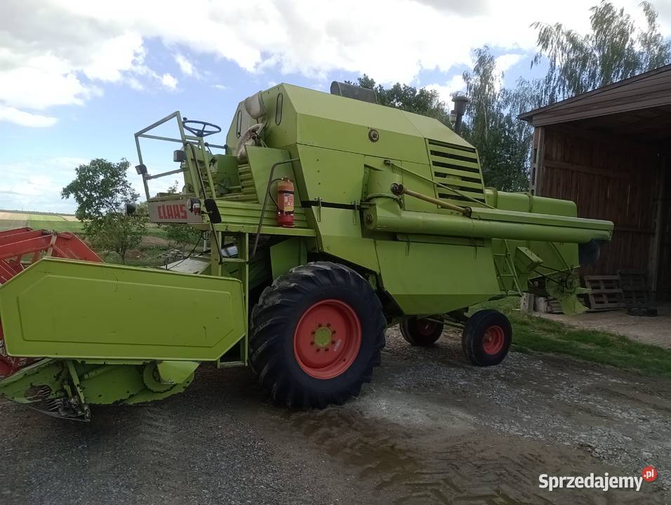 Kombajn Claas mercator 75 Zakrzówek sprzedam