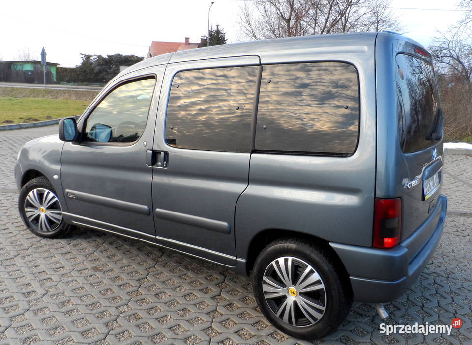 Citron Berlingo Multispace 16 16V Plus wielofunkcyjna kierownica sprzedam