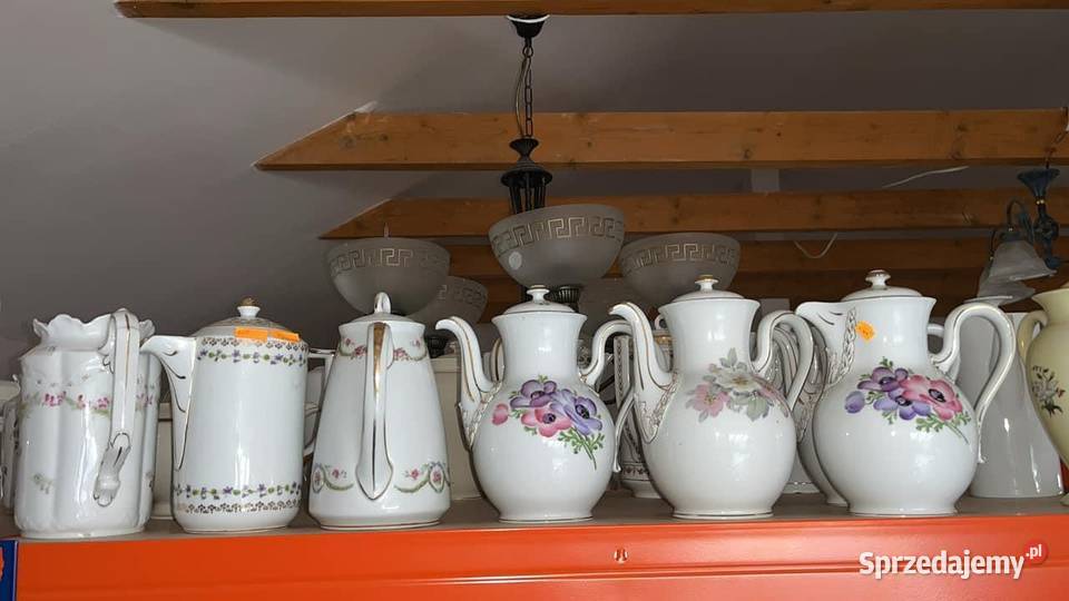 Dzbanek Rosenthal do czekolady Syg Thomas z lat Gdańsk