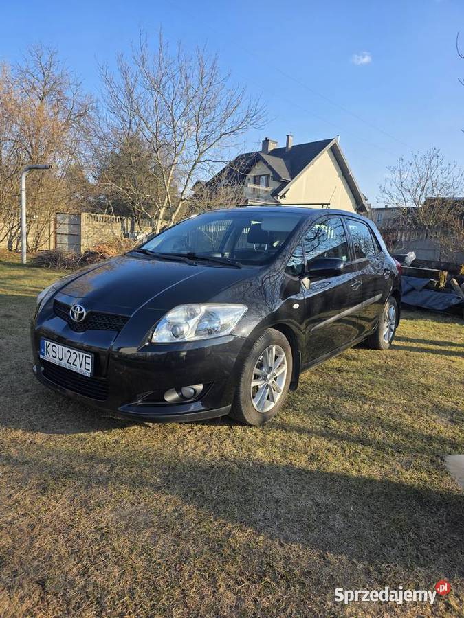 Toyota Auris okazja salon Polska 132 2009 Kielce